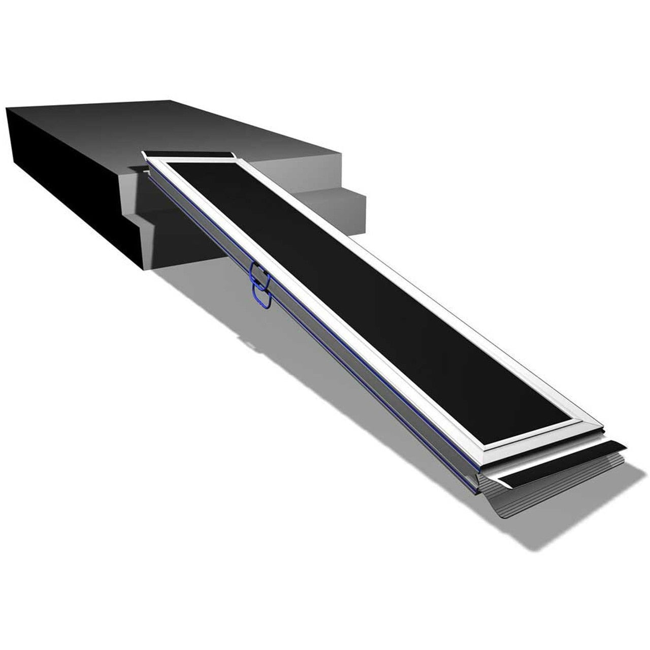 Quick Release Ramp The Aerolight Xtra - Lightweight Portable Folding Access Ramp – Glebe ...
