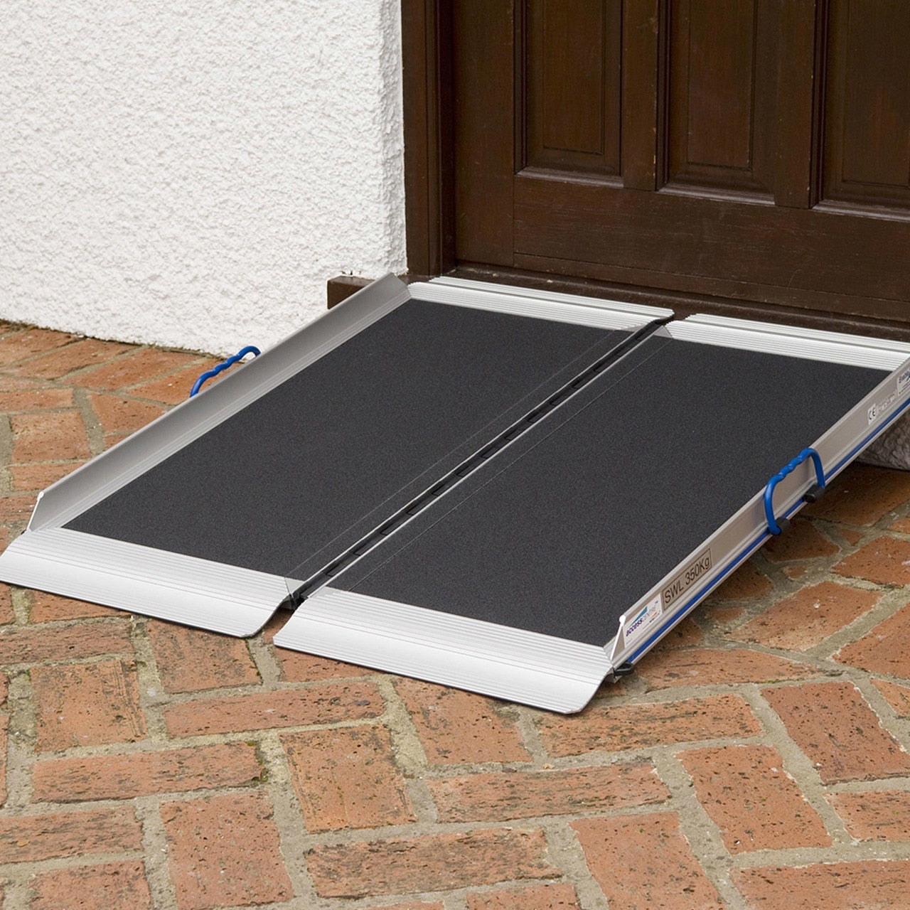 Quick Release Ramp The Aerolight Xtra - Lightweight Portable Folding Access Ramp – Glebe ...