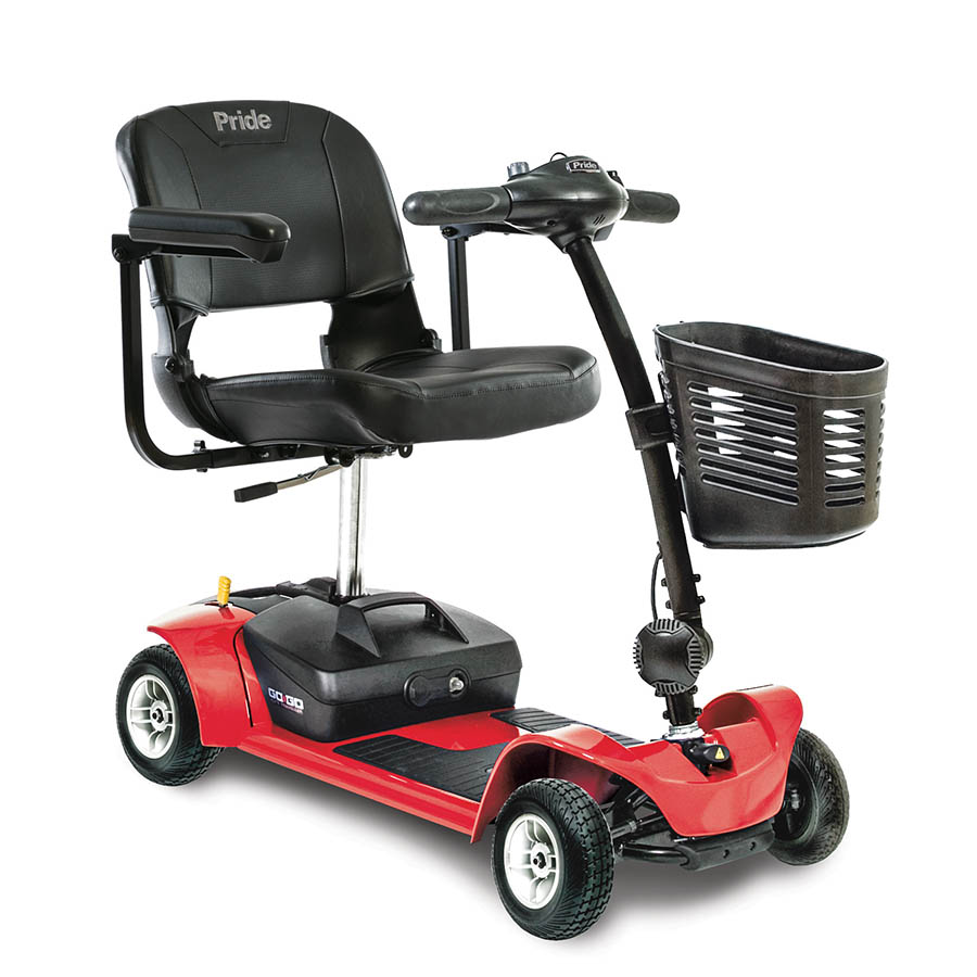 The Apex Lite - Pride Lightweight 4mph Boot Scooter