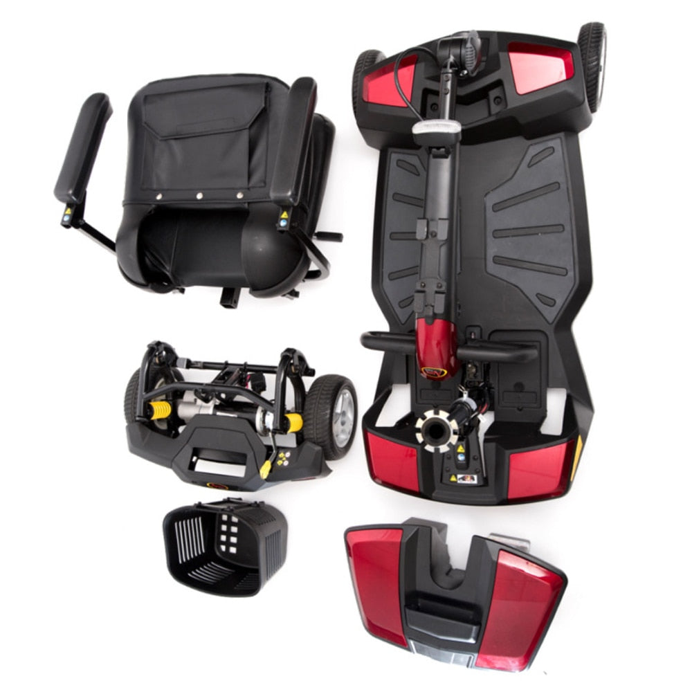 The Apex Rapid - Pride Full Suspension Boot Scooter