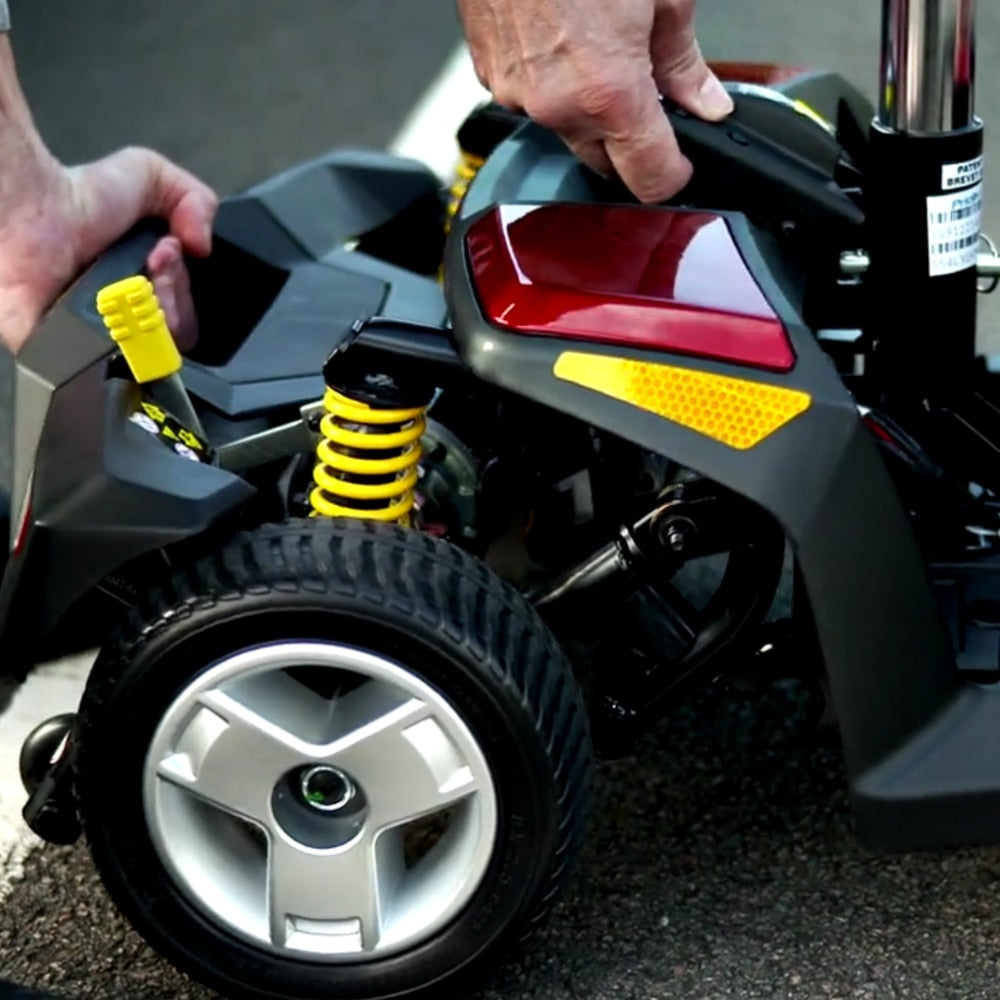 The Apex Rapid - Pride Full Suspension Boot Scooter
