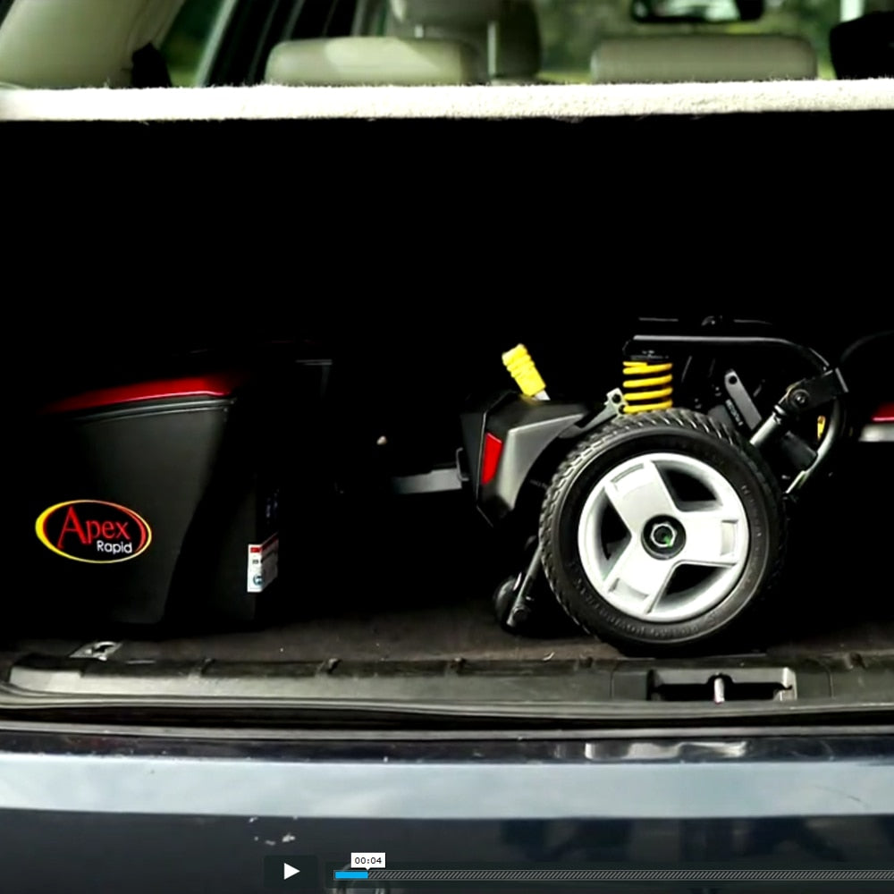 The Apex Rapid - Pride Full Suspension Boot Scooter