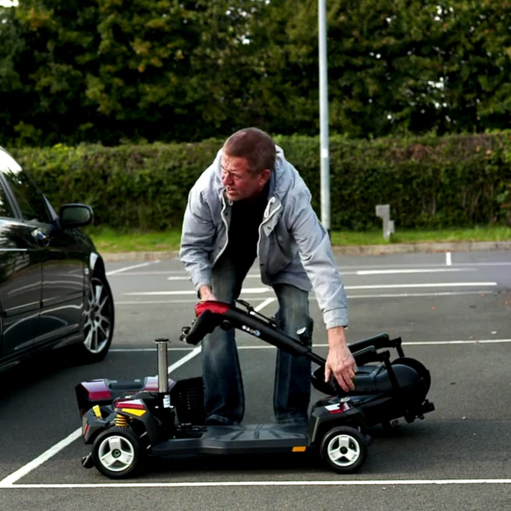 The Apex Rapid - Pride Full Suspension Boot Scooter