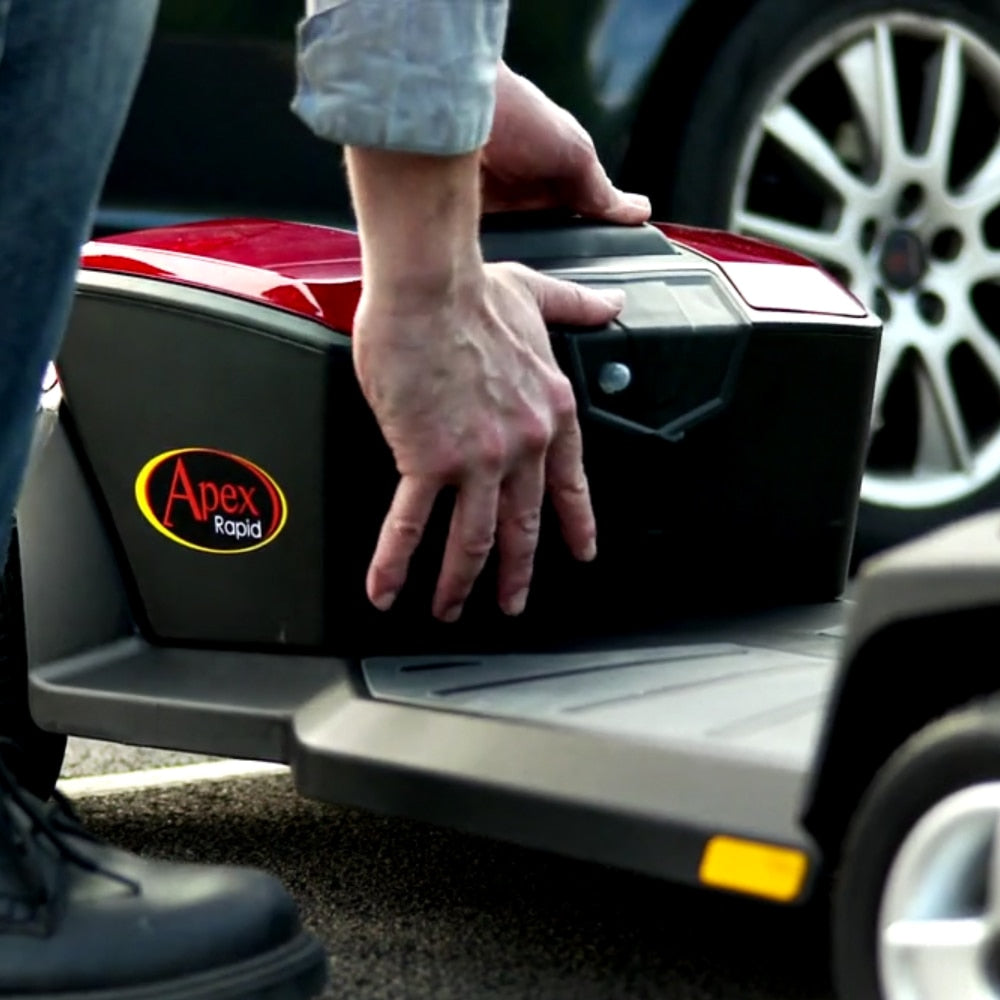 The Apex Rapid - Pride Full Suspension Boot Scooter
