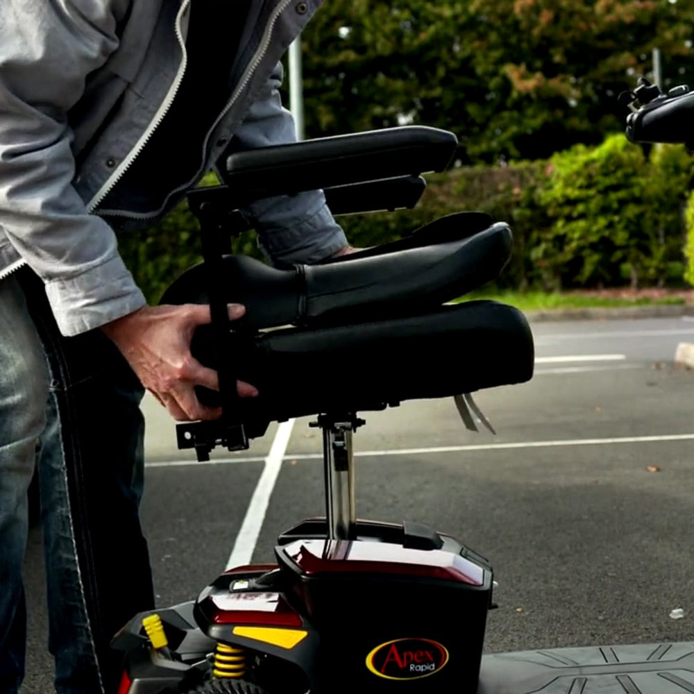The Apex Rapid - Pride Full Suspension Boot Scooter