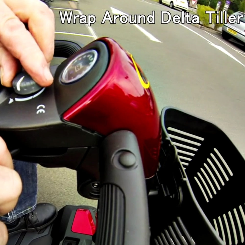 The Apex Rapid - Pride Full Suspension Boot Scooter