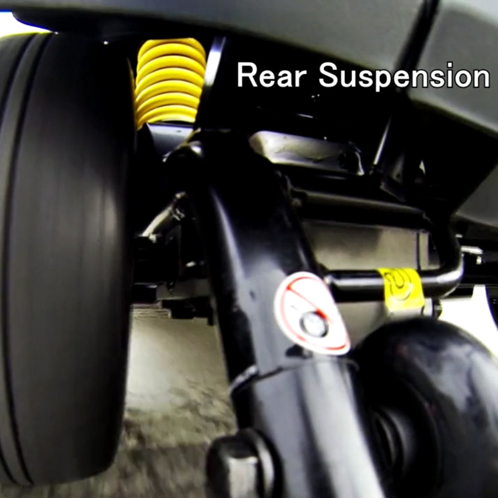 The Apex Rapid - Pride Full Suspension Boot Scooter
