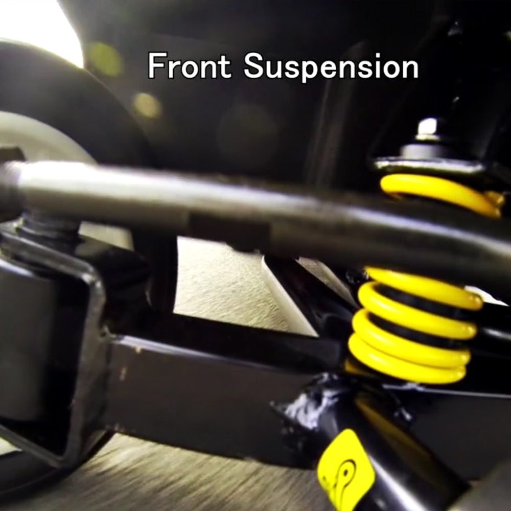 The Apex Rapid - Pride Full Suspension Boot Scooter