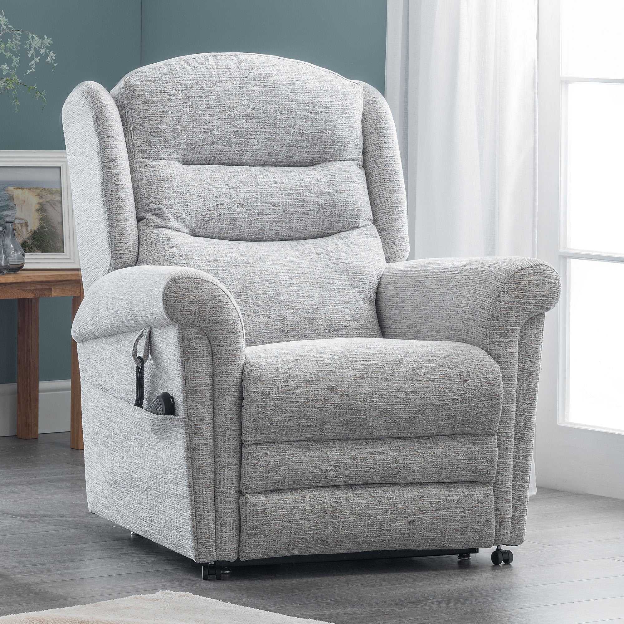 The Buxton - British Made Riser Recliner Chair Fully Customisable