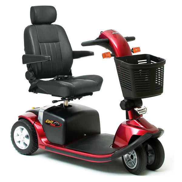 Pride Colt Twin High Seat Mid-Size 4mph Scooter