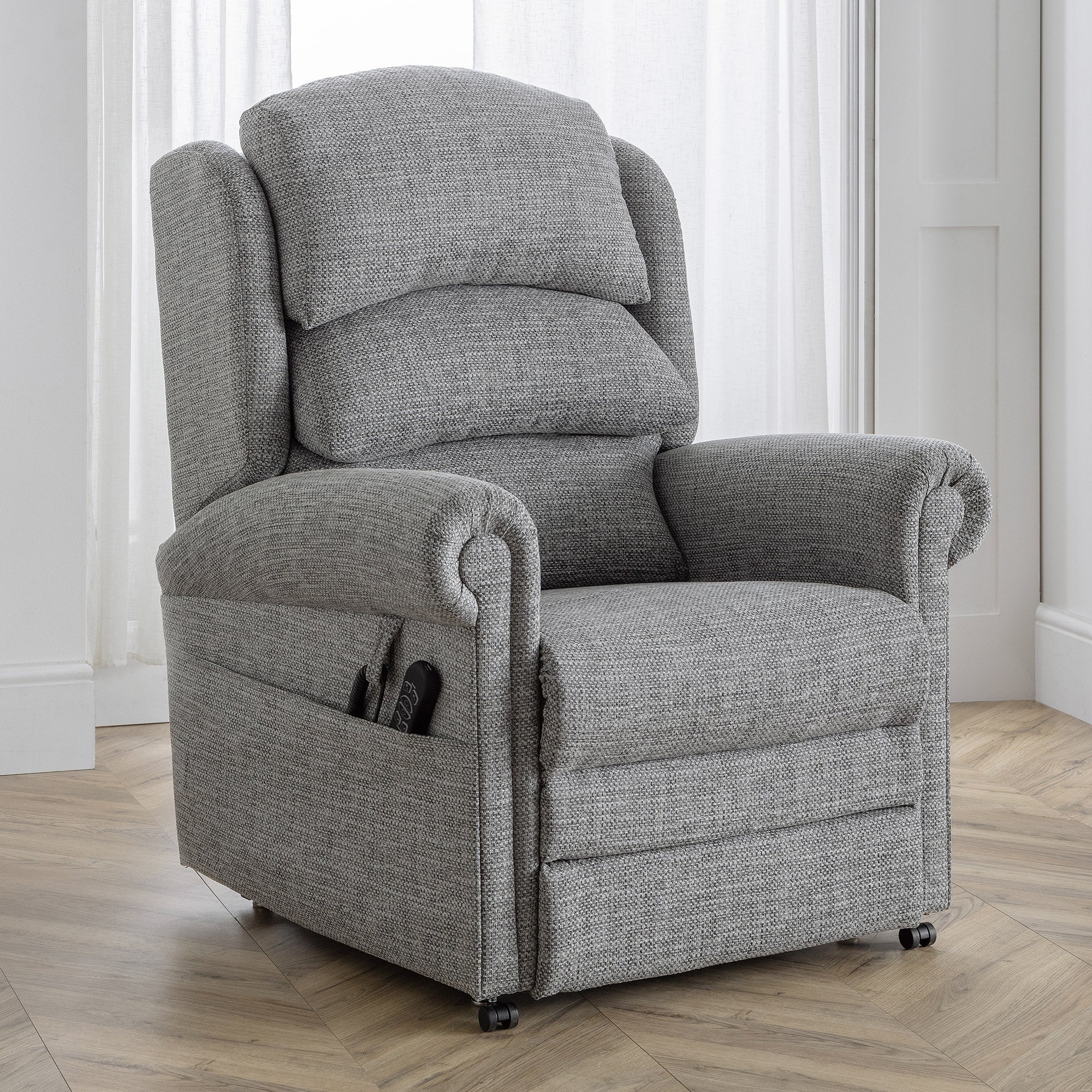 The Dorchester - British Made Riser Recliner Chair Fully Customisable