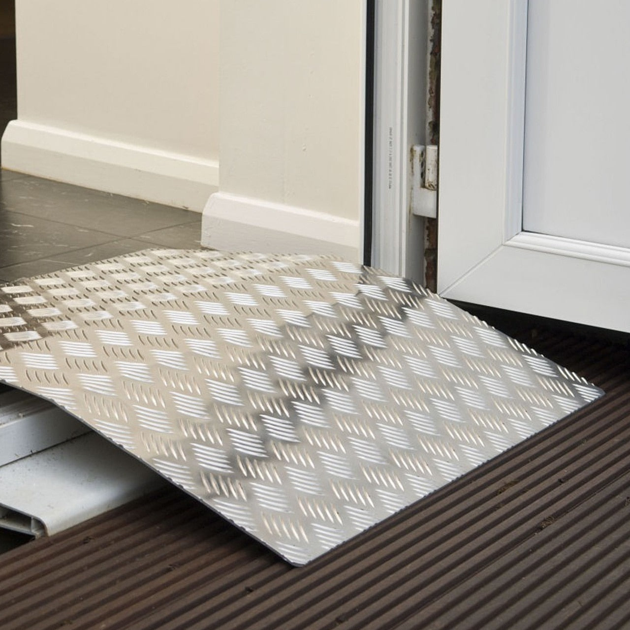 Doorline Multi Ramp The Doorline Bridge - Lightweight Ramp for Thresholds – Glebe Healthcare