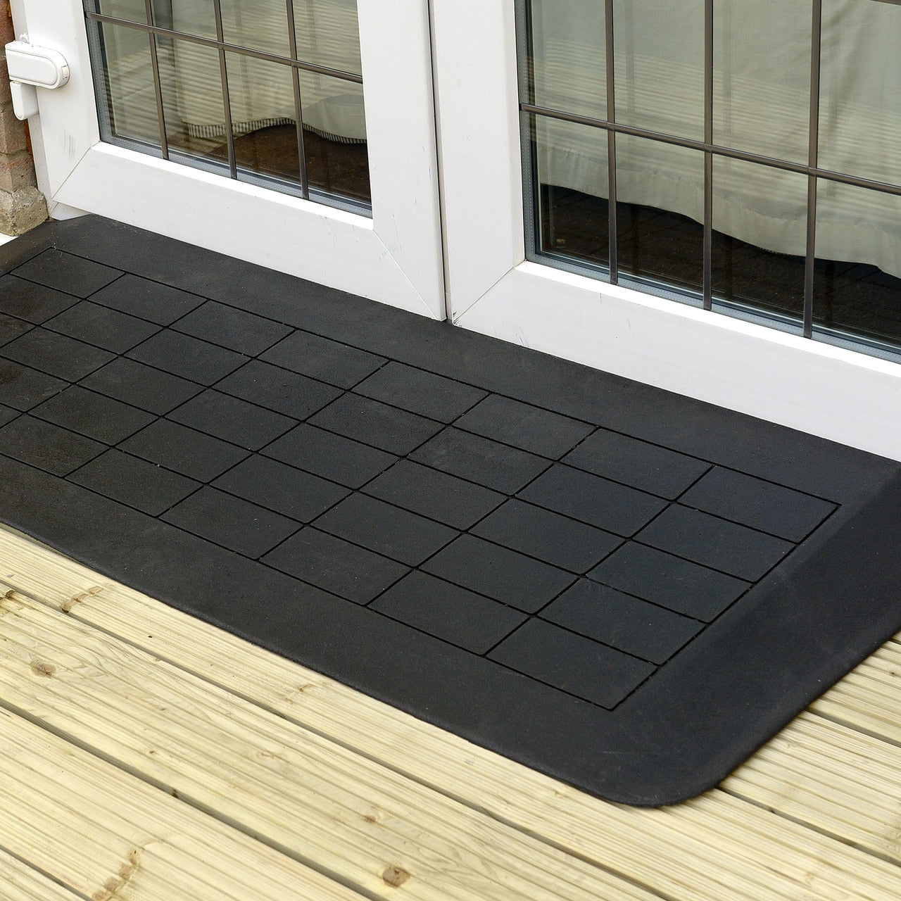 Door Line Ramp Doorline Neatedge Trimmable Rubber Ramp – Glebe Healthcare