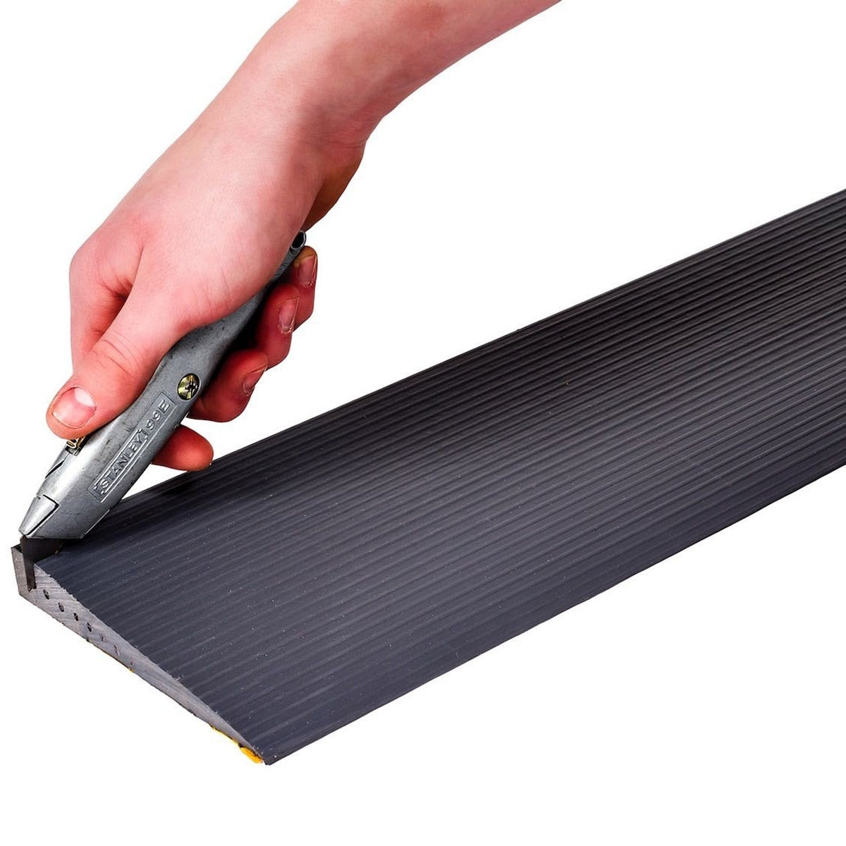 Adhesive Ramp Doorline Neatslope Adhesive Threshold Ramp – Glebe Healthcare