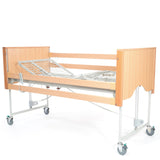 The Lomond Classic Oak - Electric Profiling Hospital / Care Bed