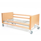 The Lomond Classic Oak - Electric Profiling Hospital / Care Bed