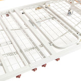 The Lomond Classic Oak - Electric Profiling Hospital / Care Bed