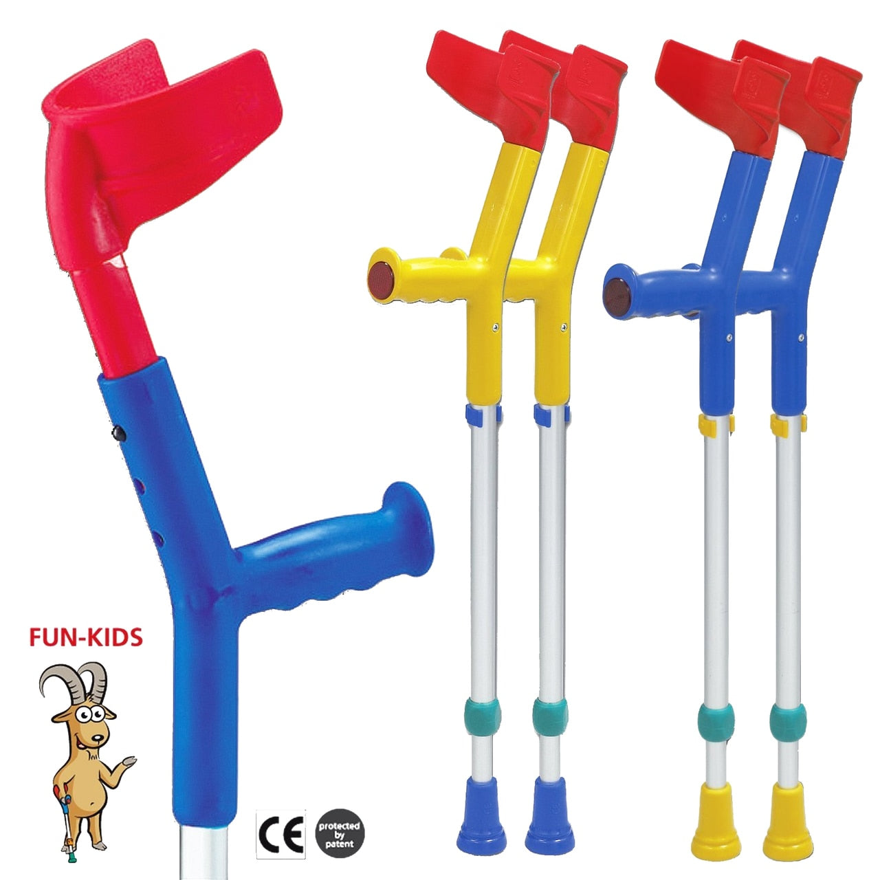 Fun-Kids Children's Crutches