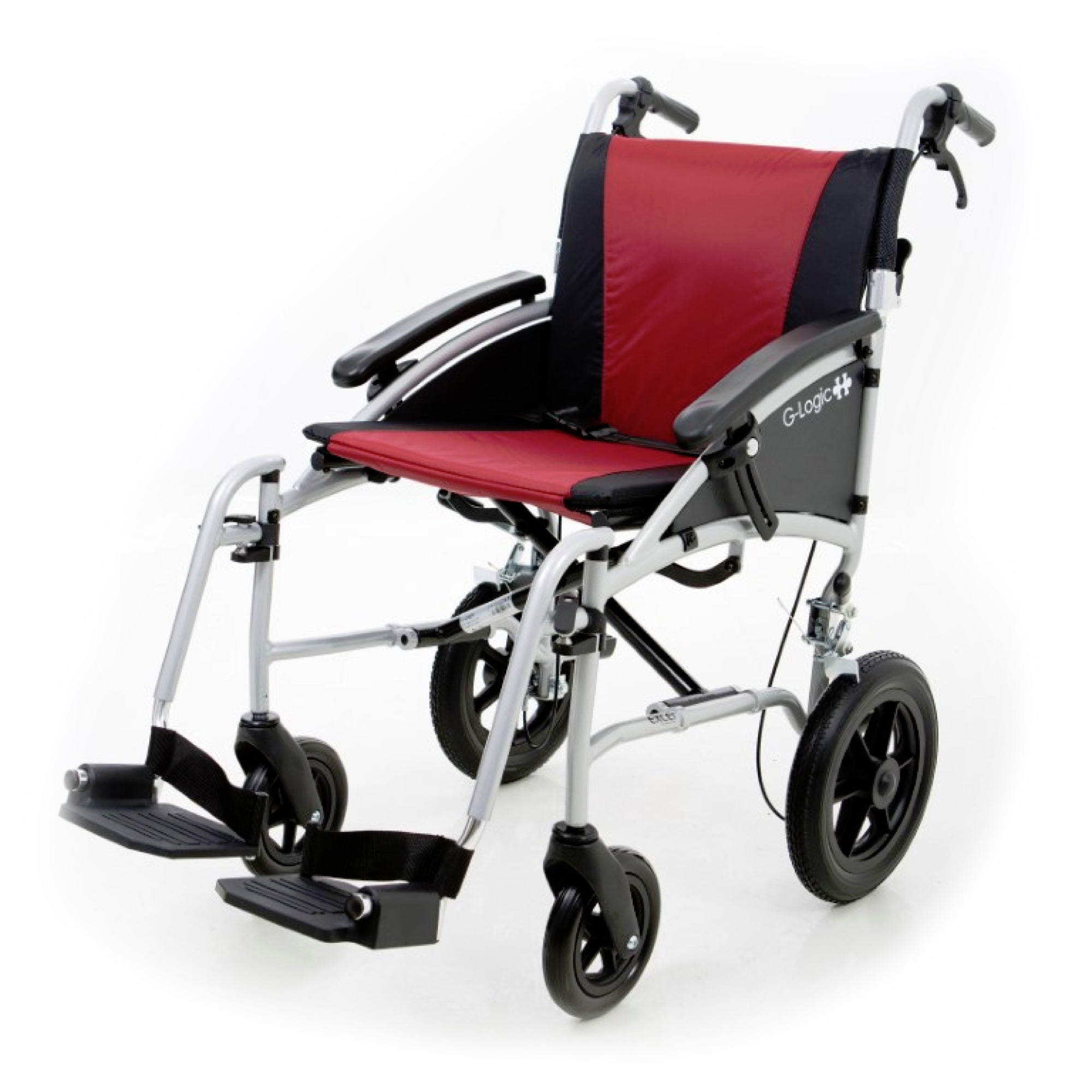 Excel G-Logic Transit Wheelchair – Glebe Healthcare