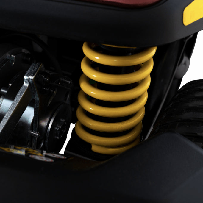 The Go-Go Endurance - Lithium Full Suspension 4mph Boot Scooter