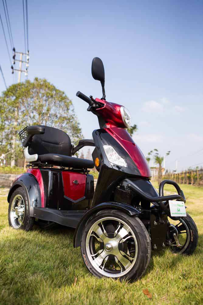 The JH500 - Ultimate Long Range 4 Wheel Road Legal Mobility Mobility S ...
