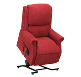 The Restwell Indiana - Chenille Rise and Recline armchair