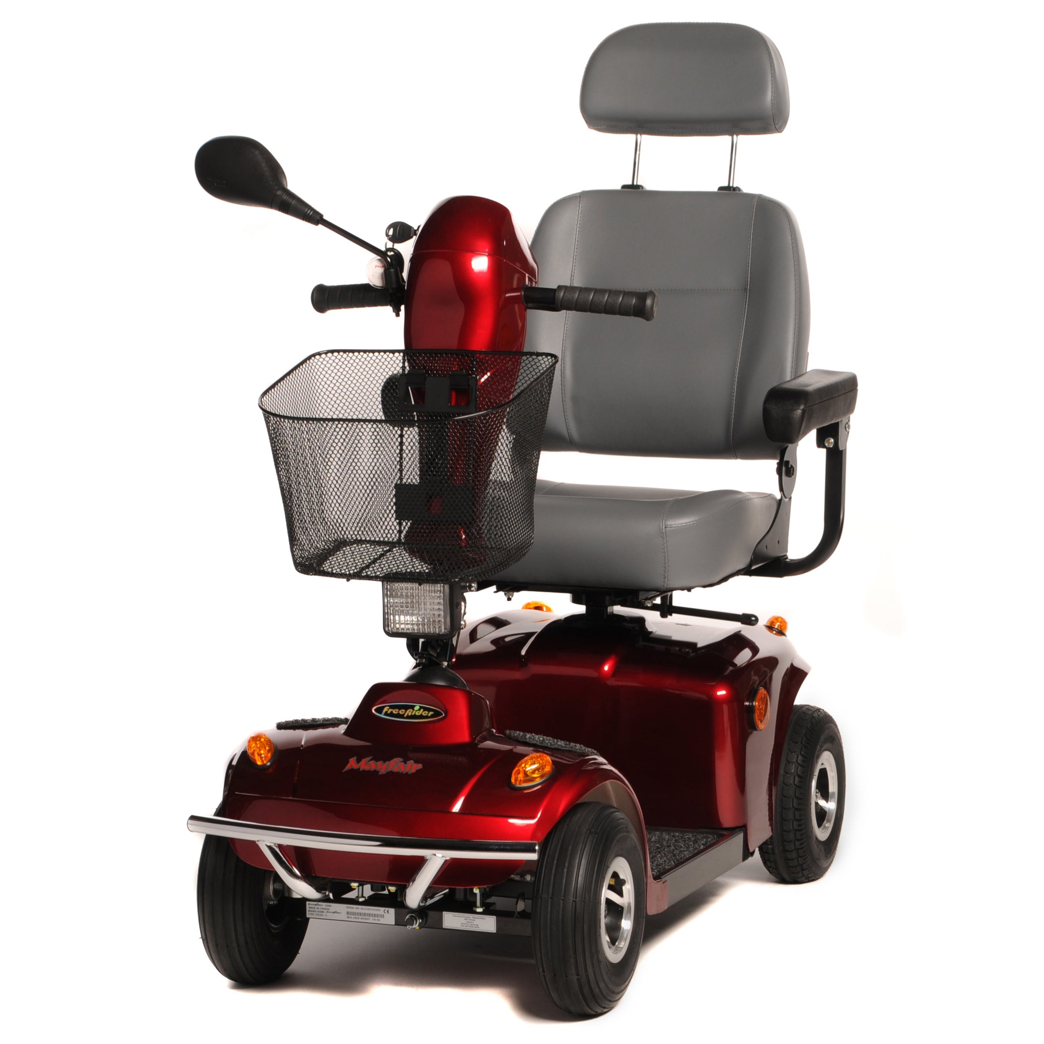 The Mayfair 4 - Freerider 4mph Scooter - Lite Standard or Deluxe
