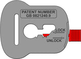 Locomotor Pro-Lock Amputee Slings 10pk