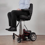 The Reno Elite Riser - Roma Elevating Seat Compact Indoor Powerchair