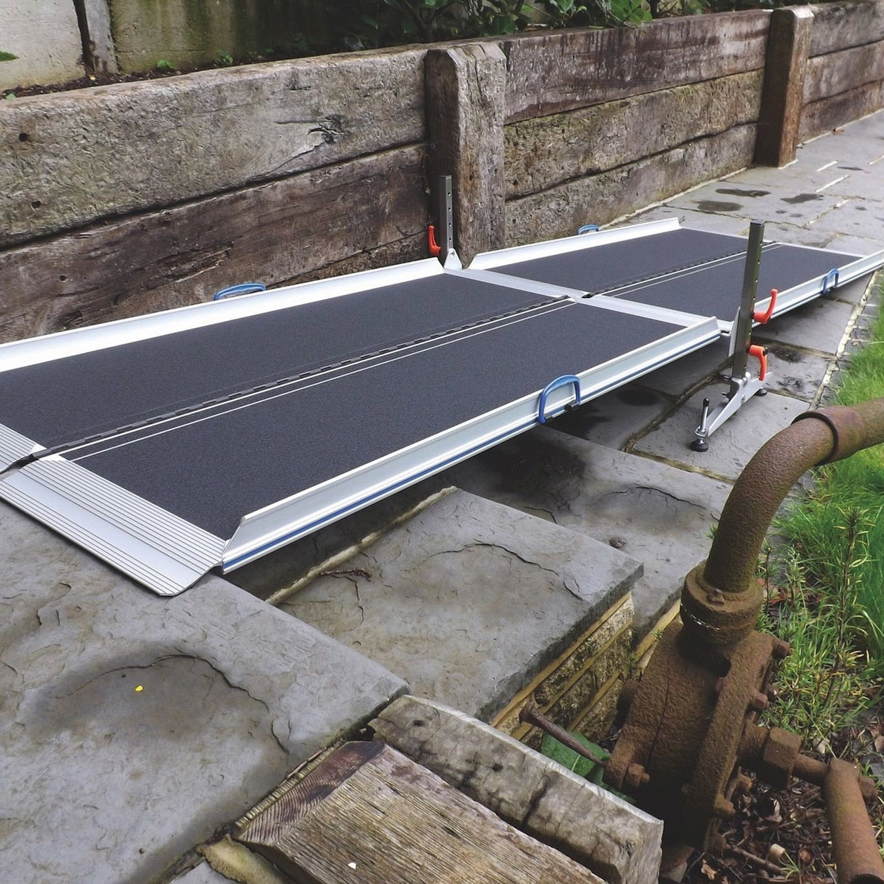 High-Rising Access Ramp Kit - for high thresholds – Glebe Healthcare