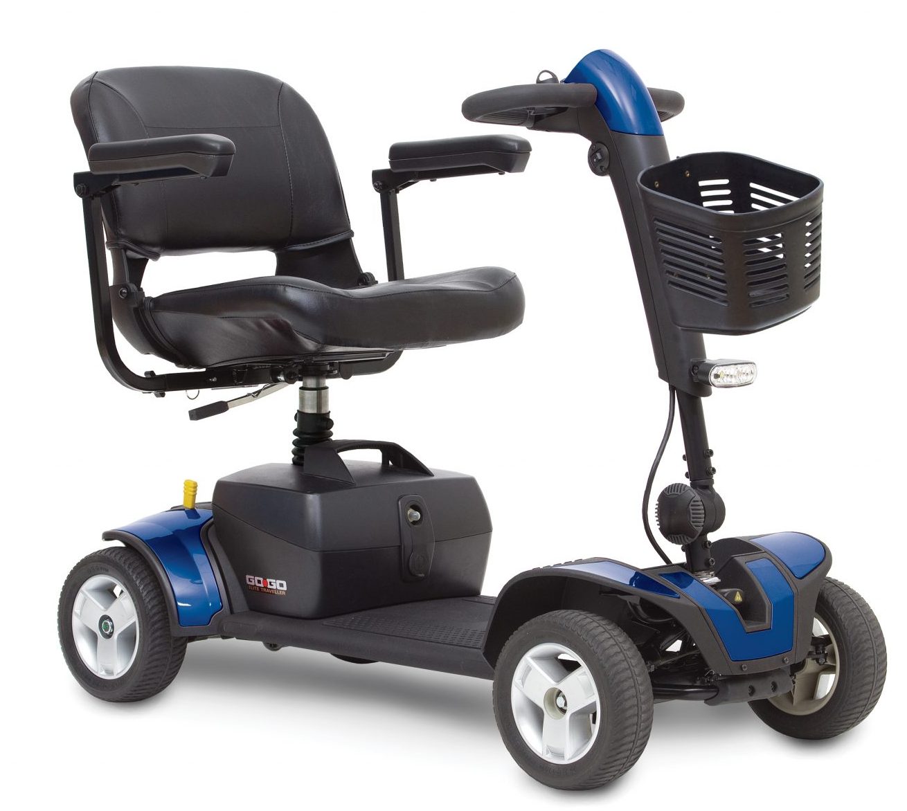 The Elite Traveller Sport EZ Turn - 2025 Edition Pride Long Range 4mph Boot Scooter