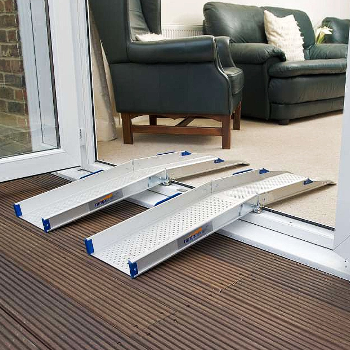 Foldable Pvc Ramp Ultralight Folding Portable Channel Ramps – Glebe Healthcare