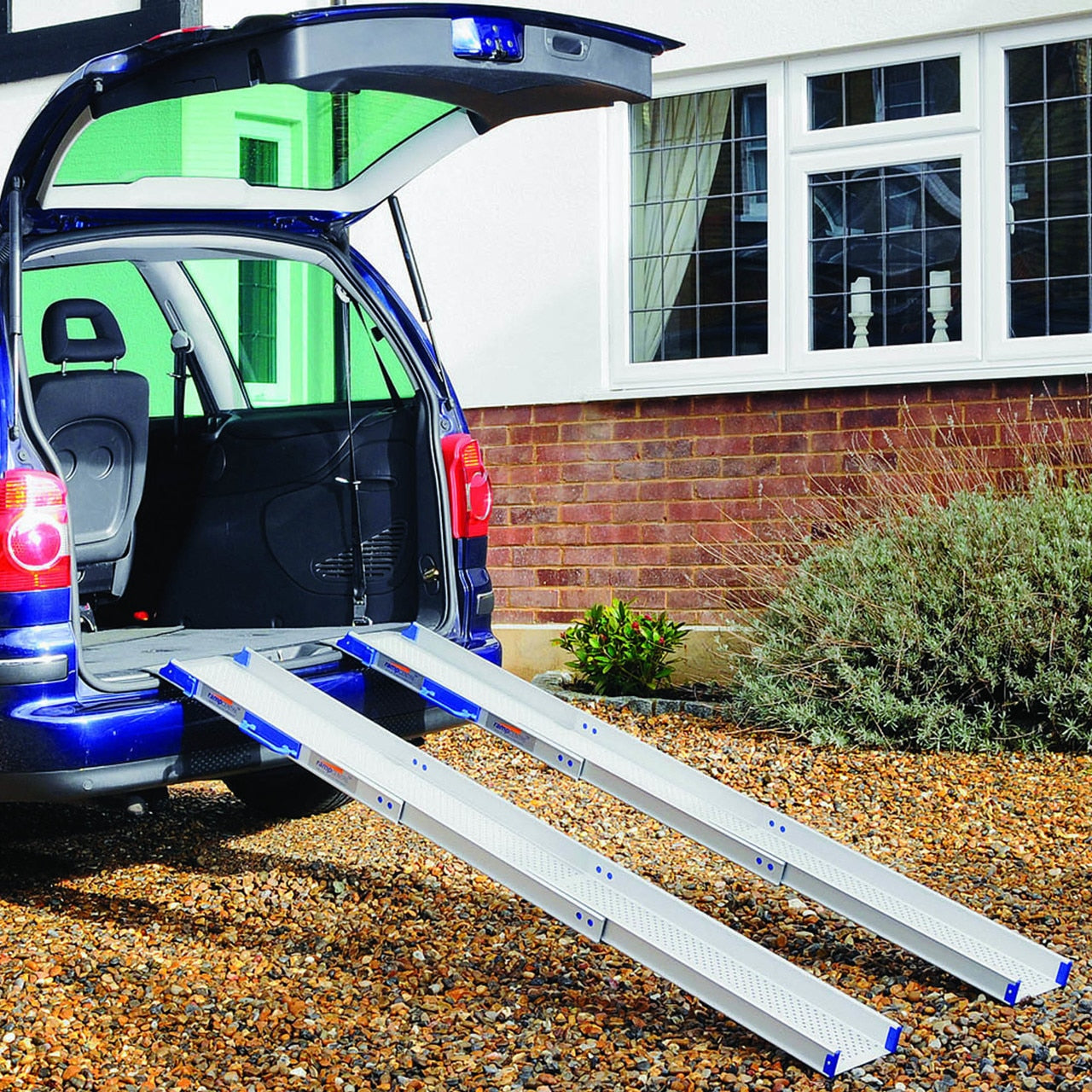 Smart Channelization Ramp Ultralight Telescopic Portable Channel Ramps – Glebe Healthcare