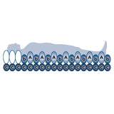 Alerta Bariatric 2 4ft - High Risk Dynamic Air Mattress 2 System With Pump
