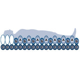 The Ruby 2 - Very High Alerta Risk Dynamic Full Air Mattress System
