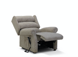 The Eton Dual Motor - British Fabric Riser Recliner