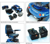 The Valencia - Shoprider Large-Size Portable 4mph Boot Scooter