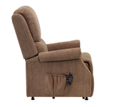 The Restwell Indiana - Chenille Rise and Recline armchair