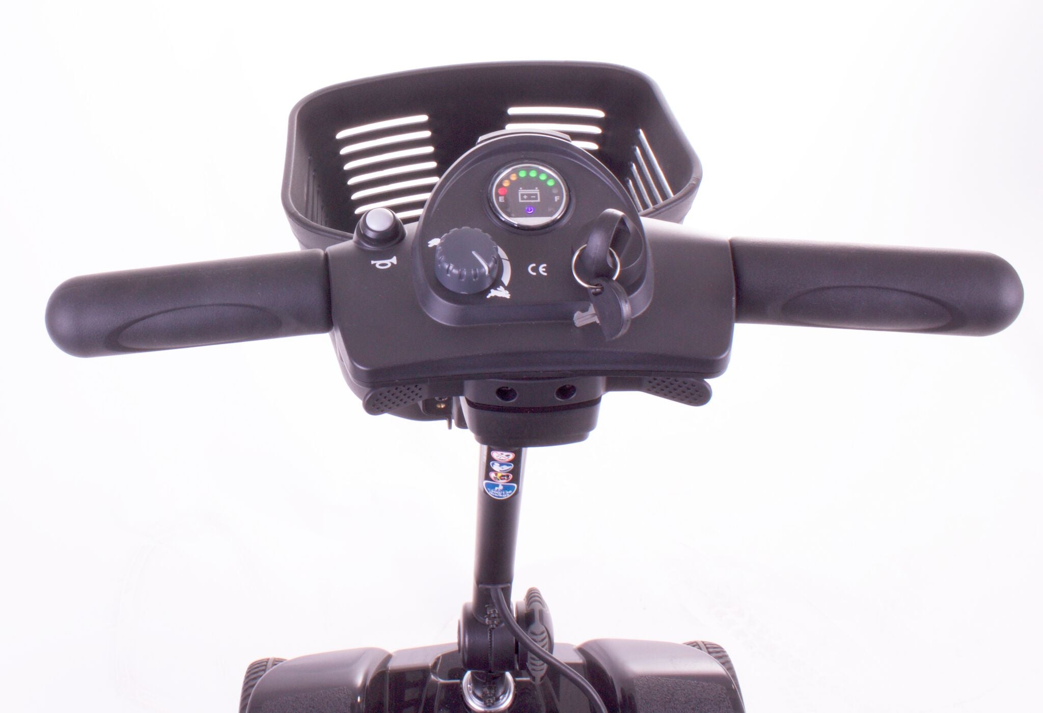 The Apex Lite - Pride Lightweight 4mph Boot Scooter