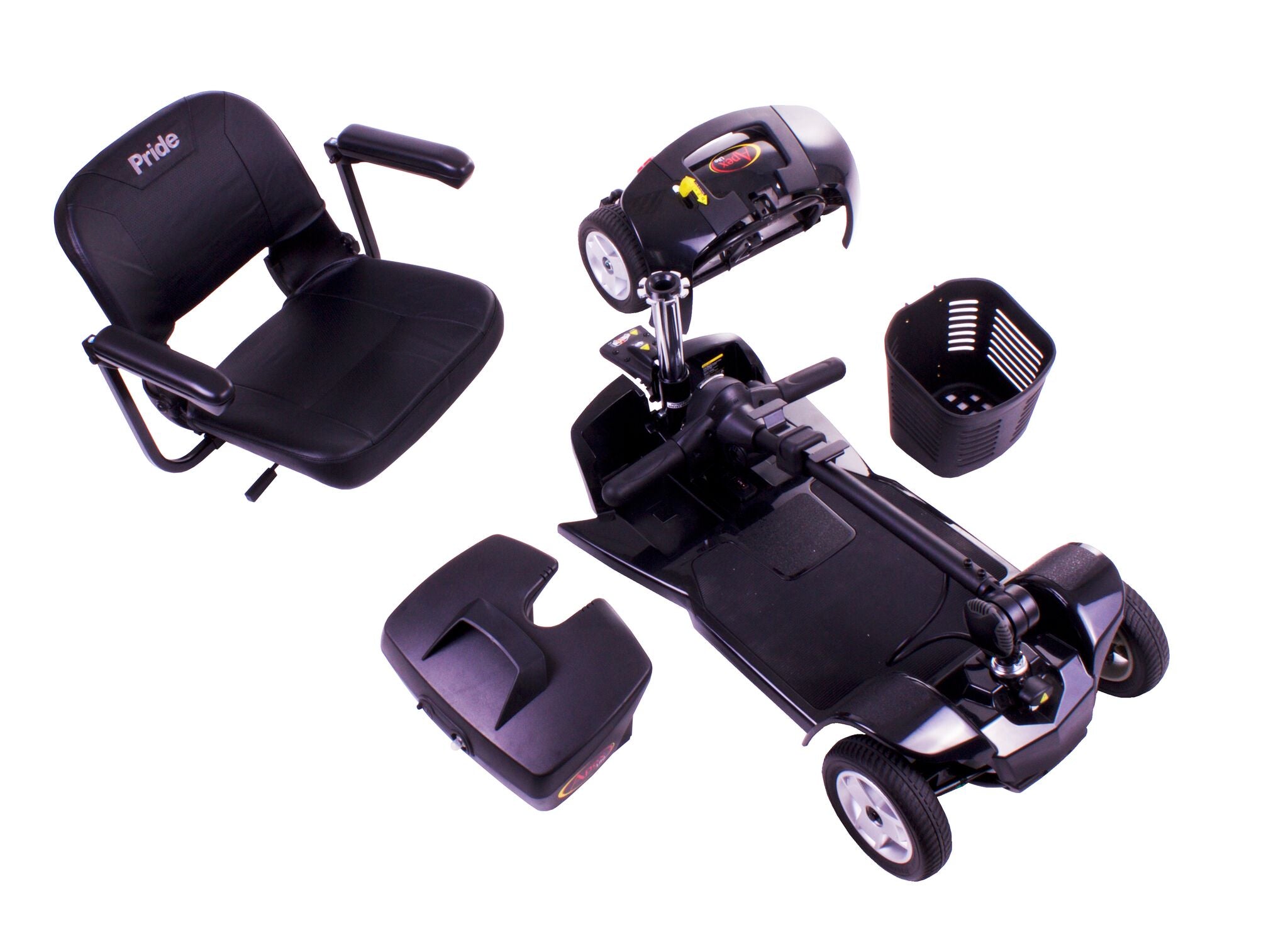 The Apex Lite - Pride Lightweight 4mph Boot Scooter