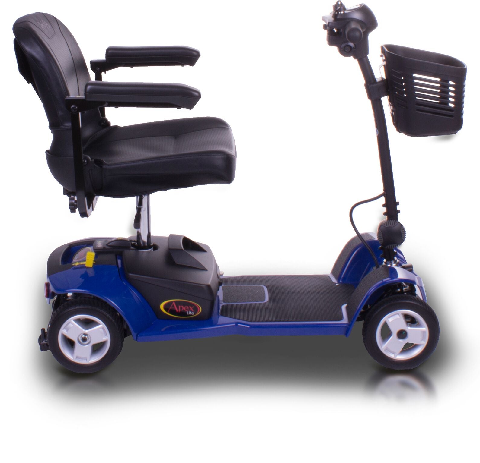 The Apex Lite - Pride Lightweight 4mph Boot Scooter