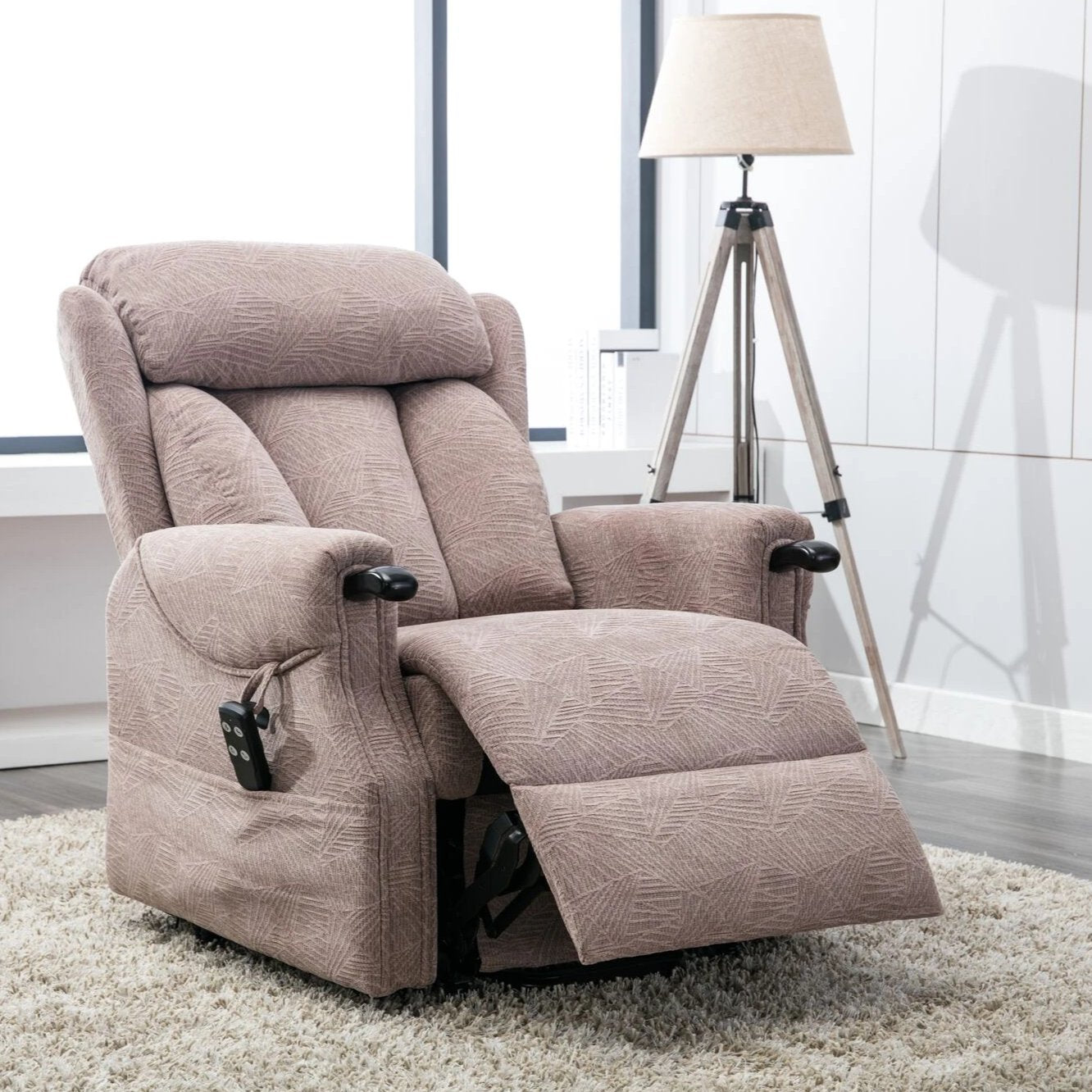 The Nympsfield Dual Motor - Luxury Riser Recliner