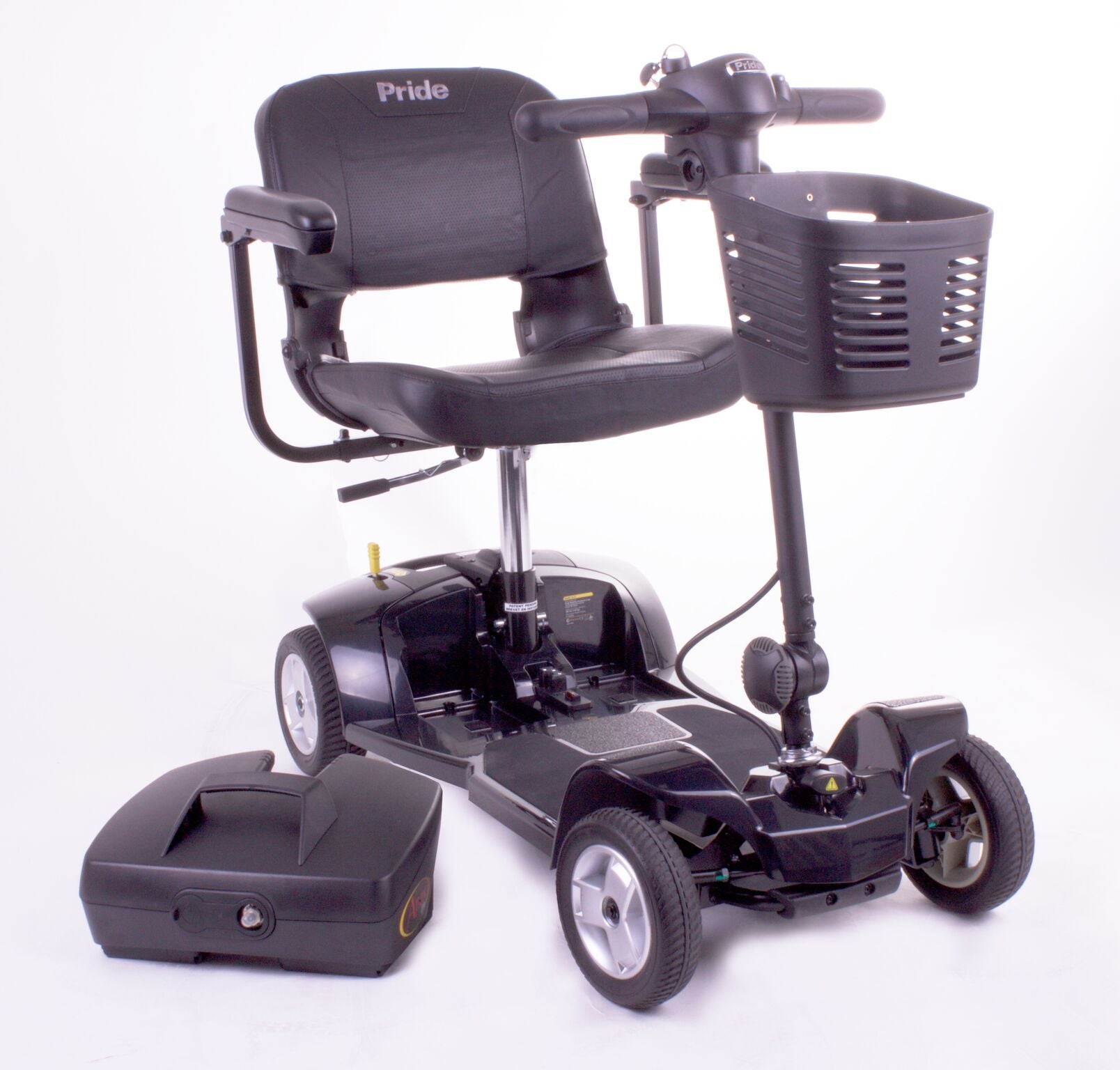 The Apex Lite - Pride Lightweight 4mph Boot Scooter