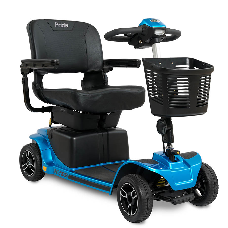 The Revo 2 - Pride Rugged Long Range Boot Scooter