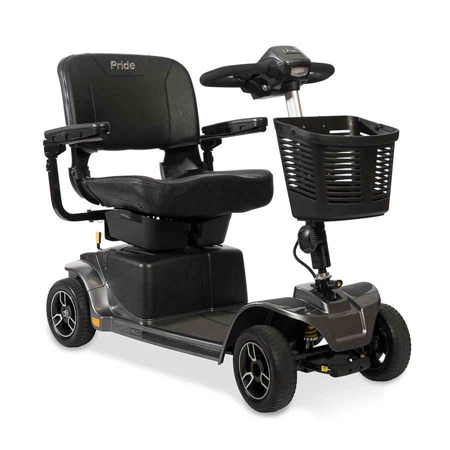 The Revo 2 - Pride Rugged Long Range Boot Scooter