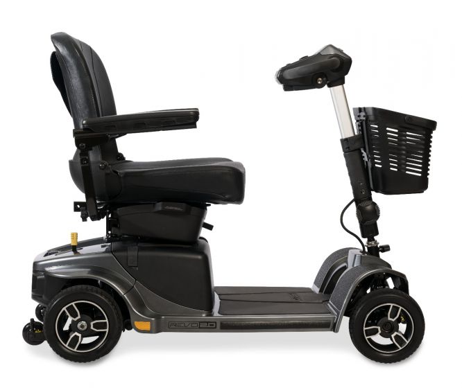 The Revo 2 - Pride Rugged Long Range Boot Scooter