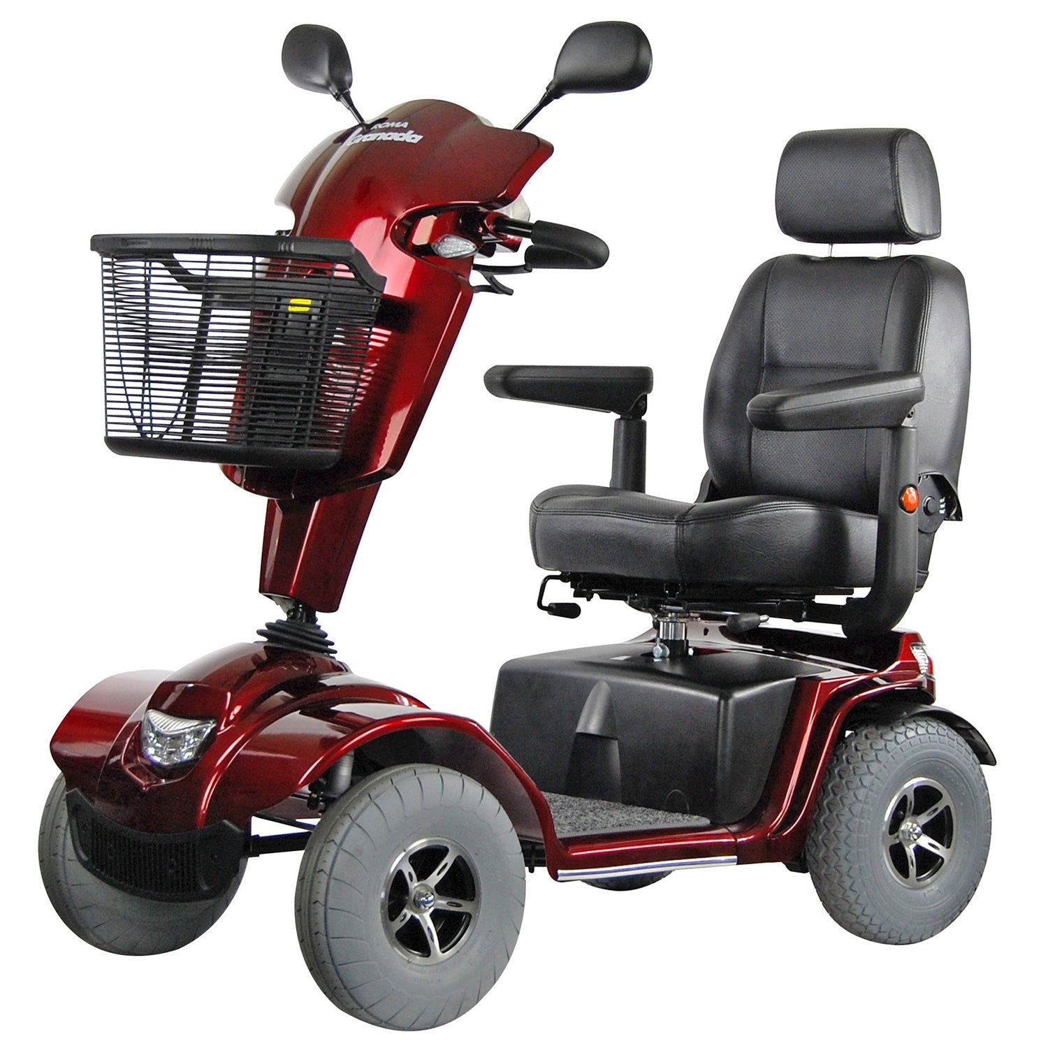 Roma Granada Premium Heavy Duty 8mph Road Scooter – Glebe Healthcare